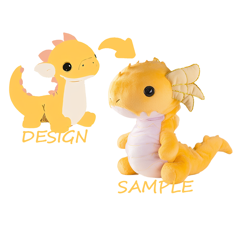 Anpassade plyschleksaker